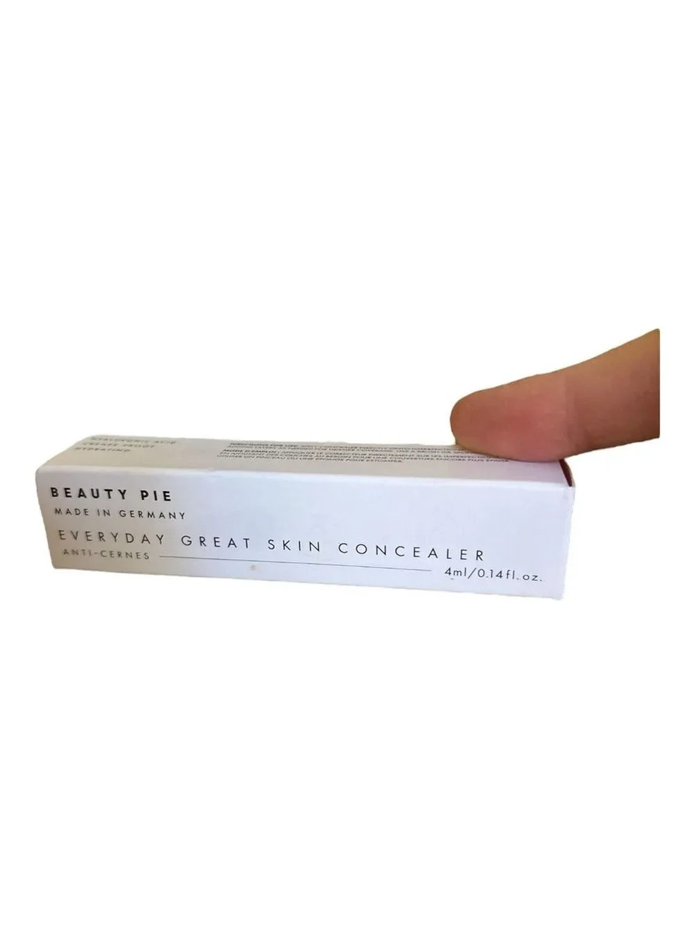 NIB BEAUTY PIE SKIN CREAM CONCEALER MADE IN GERMANY